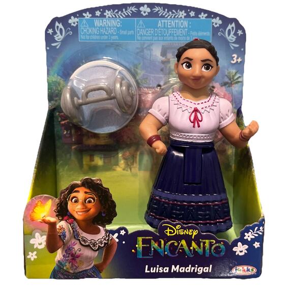 Set of 3 Disney ENCANTO Movie 3" Figures 2021 by JAKKS ~ Bruno, Luisa, & Mirabel - Picture 2 of 6